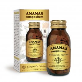 Ananas Compositum in Pastiglie - Integratore Peso e Cellulite. Dimagrimento e gli effetti sulla pelle