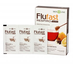 Flufast Respiro Balsamico - Allevia i Sintomi Influenzali