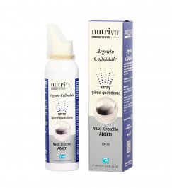 Argento Colloidale 20 ppm Spray - Adulti