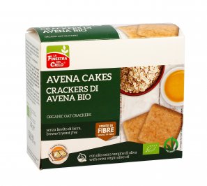 Crackers di Avena Cakes Bio