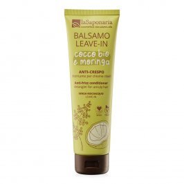 Bio Balsamo Leave In - Cocco Bio, Moringa e Lino