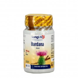 Bardana 500 mg - Integratore Funzione Depurativa