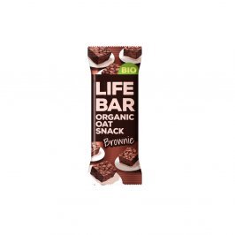 Barretta Bio con Avena e Brownie - Lifebar
