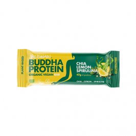 Barretta Vegan Limone, Chia e Spirulina - Buddha Protein
