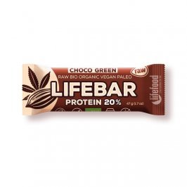 Barretta Cioccolato e Proteine 20% -  LifeBar Protein Choco