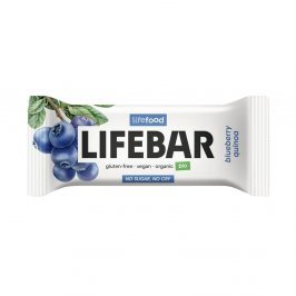 Barretta Vegan Mirtilli e Quinoa - Lifebar