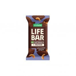 Barretta Proteica Bio con Avena e Cioccolato Fondente - Lifebar Protein