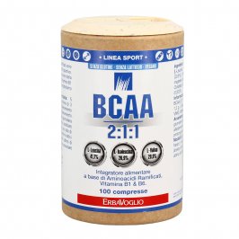 BCAA 2:1:1 Aminoacidi Ramificati, Vitamina B1 e B6