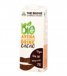 Bevanda Bio di Avena con Cacao