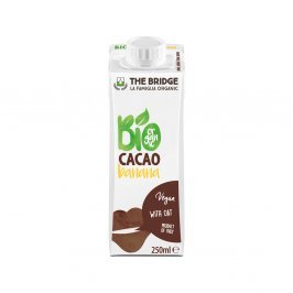 Bevanda Vegetale di Banana, Avena e Cacao