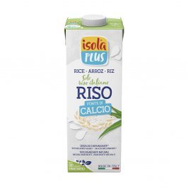 Bevanda di Riso Plus con Calcio - Senza Zuccheri Aggiunti