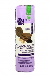 Biscotti con Avena e Cioccolato - Bio Vegan
