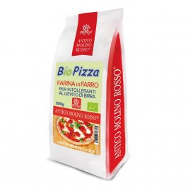 Farina di Farro Senza Lievito di Birra - Bio Pizza