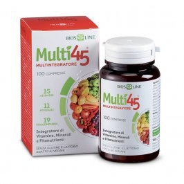 Multi 45 Multintegratore - Integratore Vitamine e Minerali