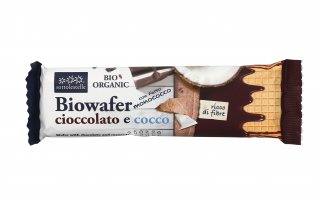 Biowafer Cioccolato e Cocco
