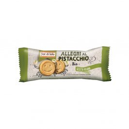 Biscotti Farciti con Crema al Pistacchio Bio - Allegri