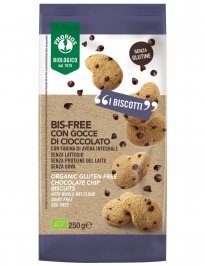 Biscotti Bio con Gocce di Cioccolato 