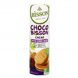 Biscotti Bio di Grano con Crema al Cacao