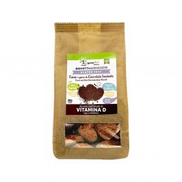 Biscotti al Cacao e Gocce di Cioccolato Fondente Bio - Senza Glutine