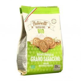 Biscotti Bio Senza Glutine al Grano Saraceno