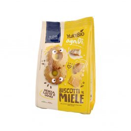 Biscotti Frollini al Miele Bio