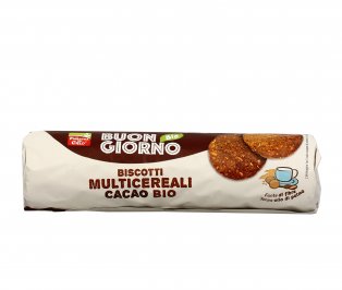 Biscotti Multicereali al Cacao Bio 
