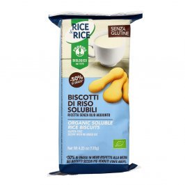 Biscotti di Riso Solubili - Rice & Rice
