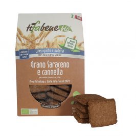 Biscotti di Grano Saraceno e Cannella Bio - Senza Glutine