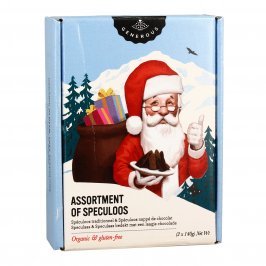 Biscotti Speculoos Assortiti Confezione Babbo Natale