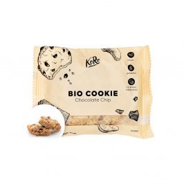 Biscotto Cookie con Gocce di Cioccolato Bio - Senza Glutine