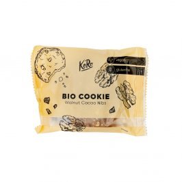 Biscotto Cookie alle Noci Bio - Senza Glutine
