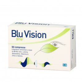 Blu Time Vision - Integratore per Occhi
