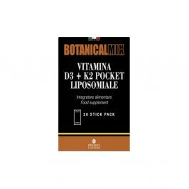 Vitamina D3 + K2 Liposomiale Botanical Mix - Integratore Sistema Immunitario