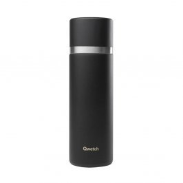 Bottiglia Thermos in Acciaio Inox - Nero