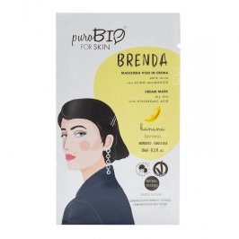 Maschera Viso in Crema Pelle Secca - Brenda