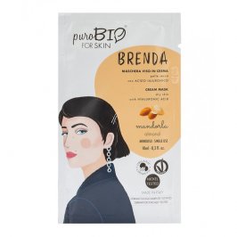 Maschera Viso in Crema Pelle Secca - Brenda