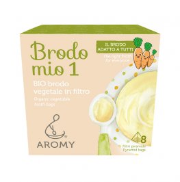 Brodo Vegetale Bimbi in Filtro - Brodo Mio 1