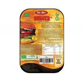 BurgerPo di Legumi Bio - Alimento 100% Vegan