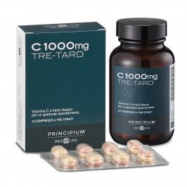 C1000 mg Tre-Tard - Vitamina C a Triplo Rilascio