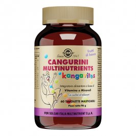 Cangurini Multinutrients - Integratore Bimbi Vitamine e Minerali