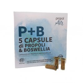 5 Capsule P+B - Propoli Italiana con Boswellia