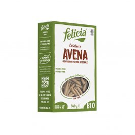 Caserecce Pasta di Avena Integrale Bio - Senza Glutine