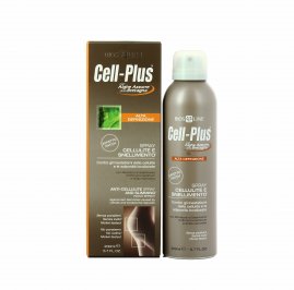 Crema Cellulite Spray (Alta Definizione) - Cell-Plus. Eliminare il grasso sulla pancia