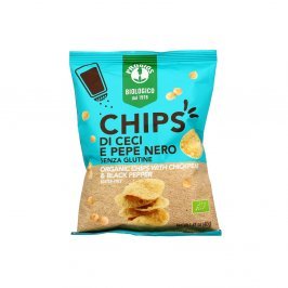 Chips di Ceci e Pepe Nero - Senza Glutine