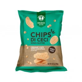 Chips di Ceci Bio Senza Glutine - Pack Risparmio