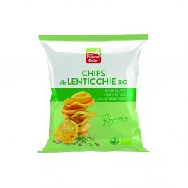Chips alle Lenticchie Bio - Senza Glutine