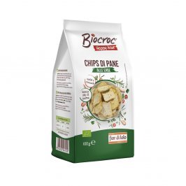 Chips di Pane alle Erbe - Biocroc Happy Hour