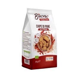 Chips di Pane alla Paprika - Biocroc Happy Hour