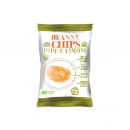 Chips con Limone e Pepe Bio - Senza Glutine