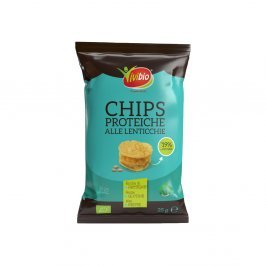 Chips Proteiche Bio alle Lenticchie